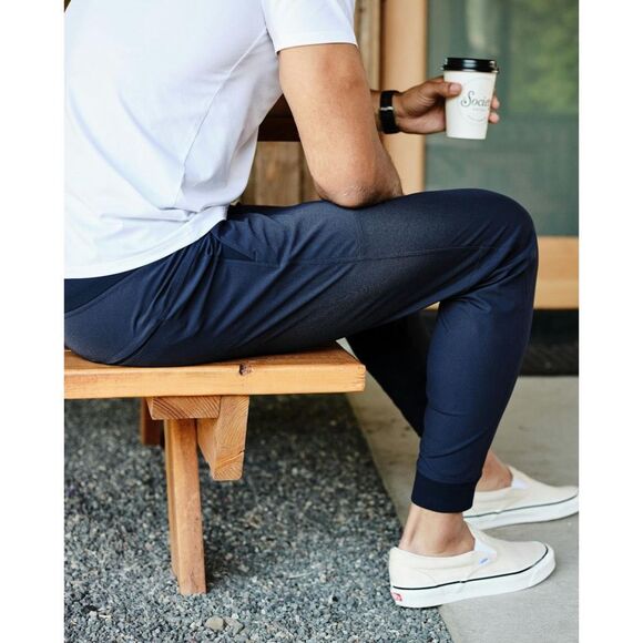 Lululemon Men's ABC Jogger Pants Size M True Navy - Picture 2 of 11